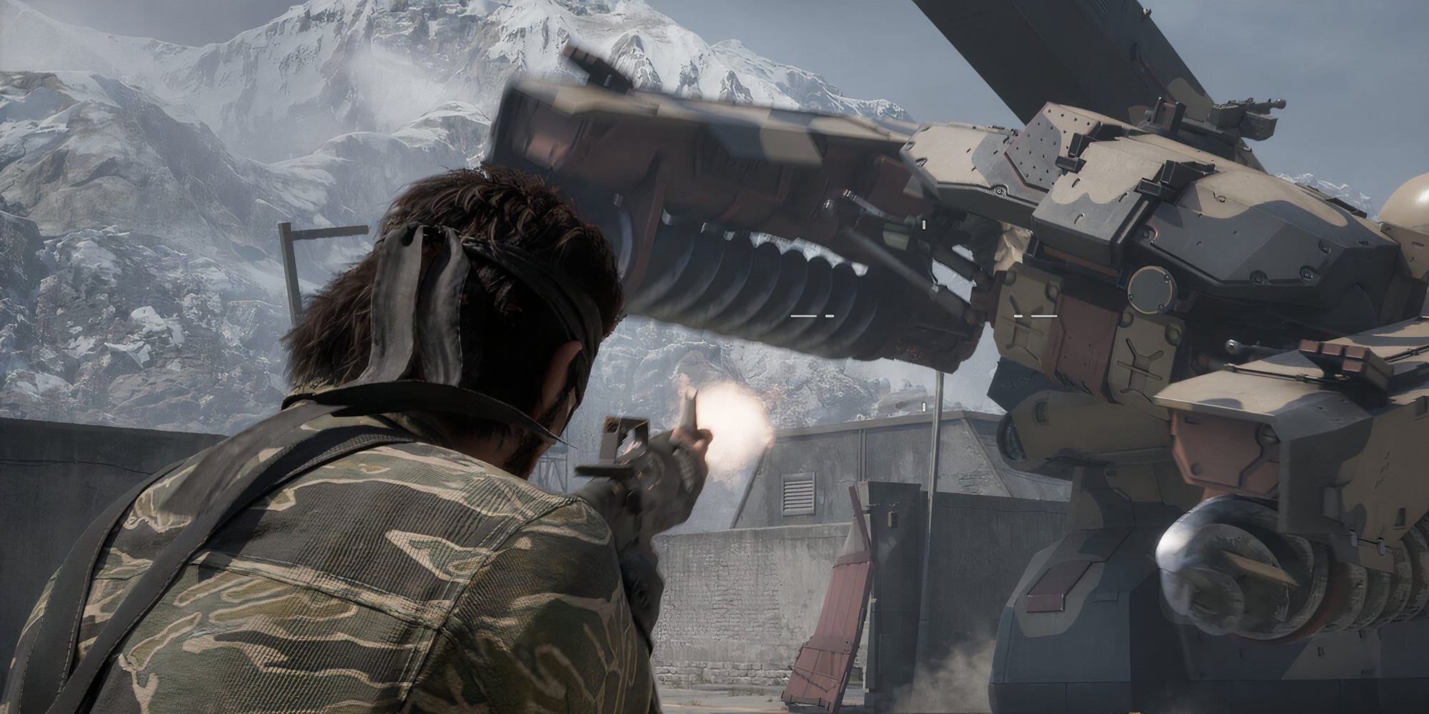Metal Gear Solid Delta Snake camouflage system guide