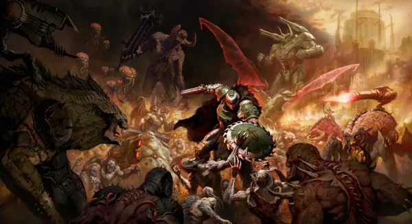 DOOM: The Dark Ages - Medieval Mayhem Arrives May 15, 2025