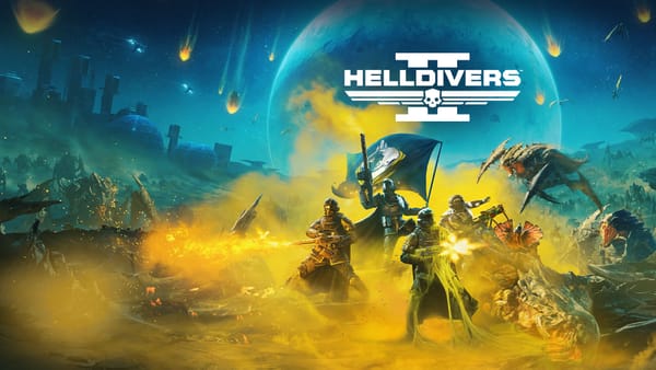 Helldivers 2 Xbox Series X|S release gameplay screenshot