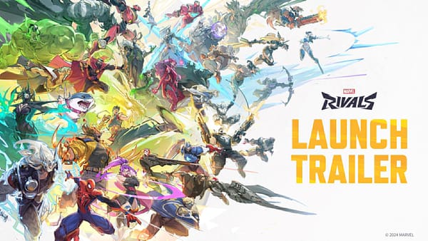 Marvel Rivals hero roster official artwork
