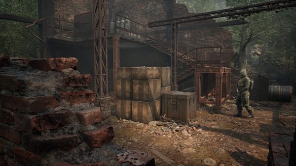 Metal Gear Solid Delta Snake Eater stealth gameplay in jungle environment
